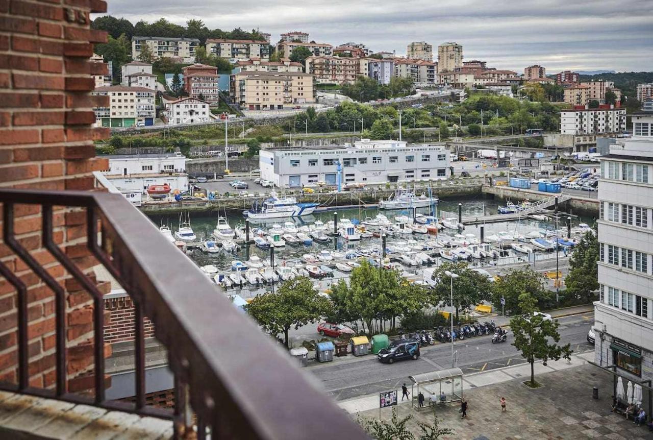 Apartamento Marina de Pasaia Pasai San Pedro Exterior foto