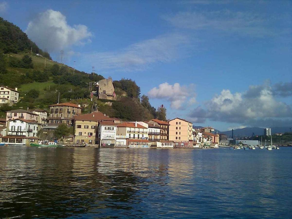 Apartamento Marina de Pasaia Pasai San Pedro Exterior foto
